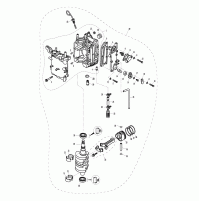 ENGINE ASSY - 4 Strok For F8F9.8